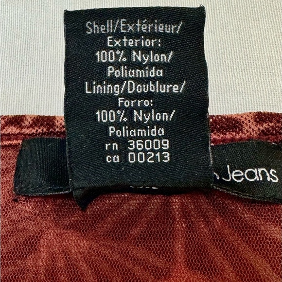 Calvin Klein jeans women’s short sleeve top, medium - Picture 10 of 12